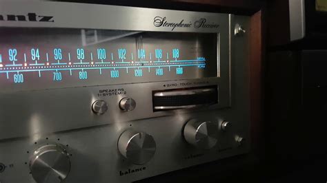 Marantz B Year Wood Cabinet Test Peak Watts Rms Vintage