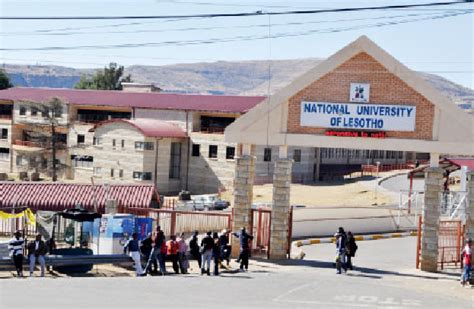 National university of lesotho