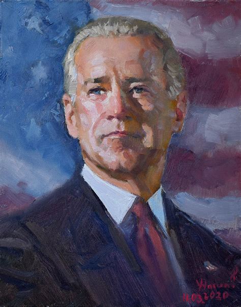 Joe Painting By Ylli Haruni Fine Art America