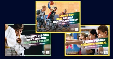 Sport Nur Besser E Sport Branche Wittert Dosb Kampagne