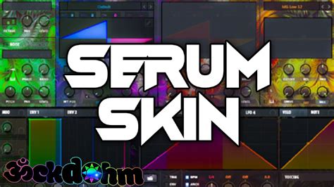 Create Your Serum Skins In Photoshop Youtube