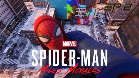 Marvels Spider Man Miles Moralespc Miles က Phin ကို ပလေး သည