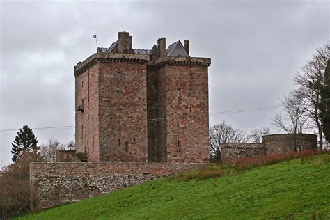 Borthwick Castle | Castle in Borthwick, Midlothian | Stravaiging around ...