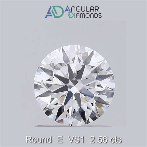 Round E Vs Carat Igi Cvd Hpht Lab Grown Created Diamonds Size