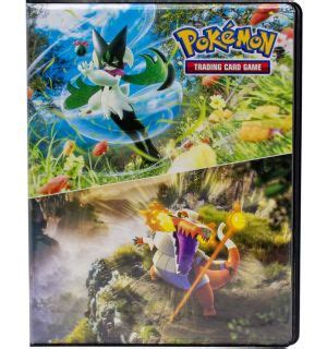 Pokemon Album Evoluzioni A Paldea 14 Pag Gamelife