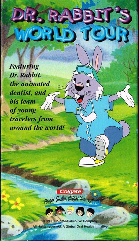 Did You Guys Watch Colgate Brand’s Dr Rabbit’s World Tour Dental Propaganda Cartoon R Cartoons