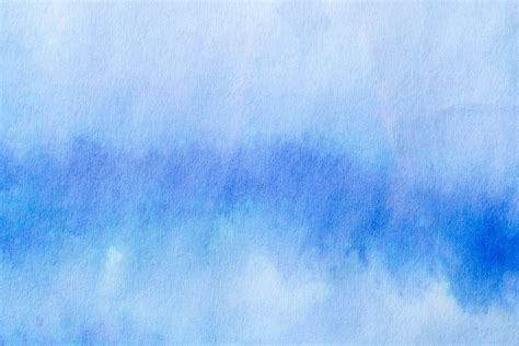 Download premium image of Blue watercolor texture background, wet paper ...