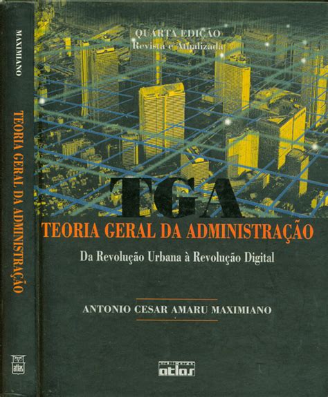 Sebo do Messias Livro Teoria Geral da Administração