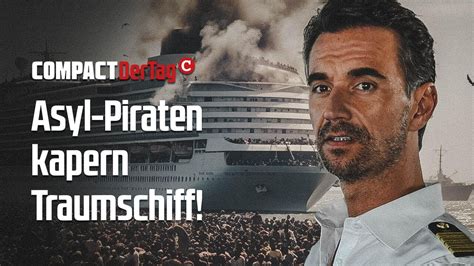 Asyl Piraten Kapern Traumschiff YouTube