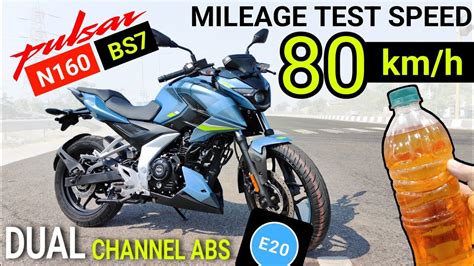 New Pulsar N Mileage Test Video Bajaj Pulsar N Mileage