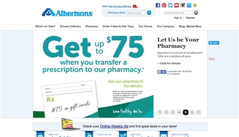 Albertsons Pharmacy Reviews – Find a ‘Near Me’ Location for the Store ...