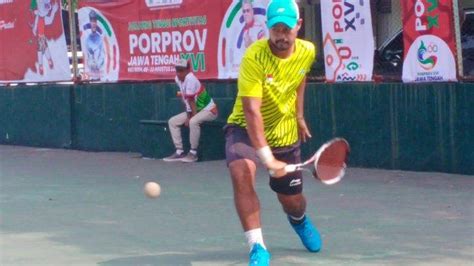 Atlet Soft Tenis Kota Tegal Sumbang Perolehan Medali Emas Dan Perunggu