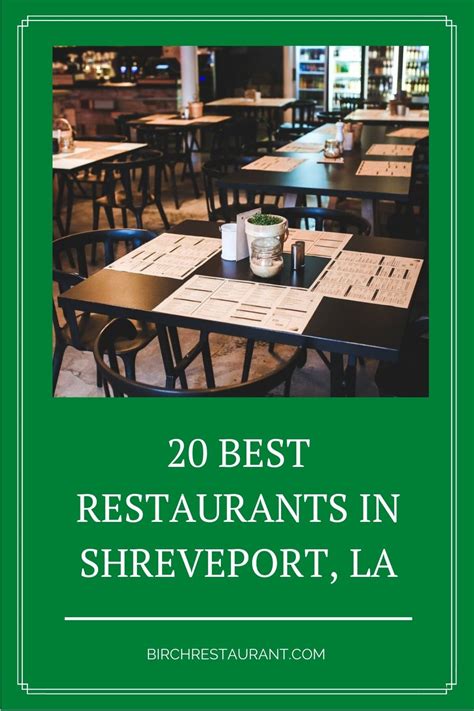 20 Best Restaurants in Shreveport, LA 2023