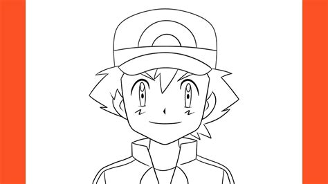 How To Draw Ash Pokémon Youtube