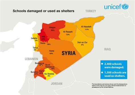 Syria’s Education Crisis In Three Charts The Washington Post