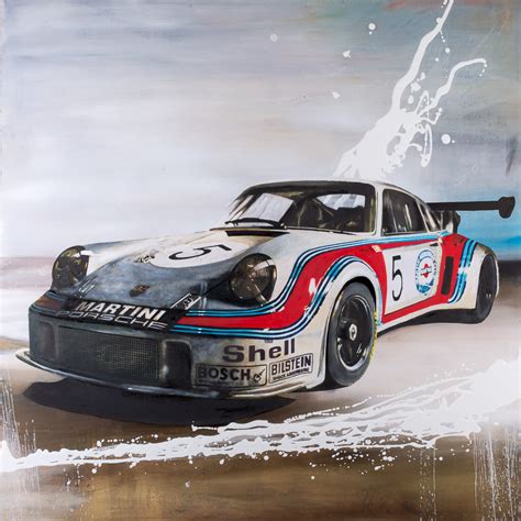 Porsche 911 Painting at PaintingValley.com | Explore collection of ...