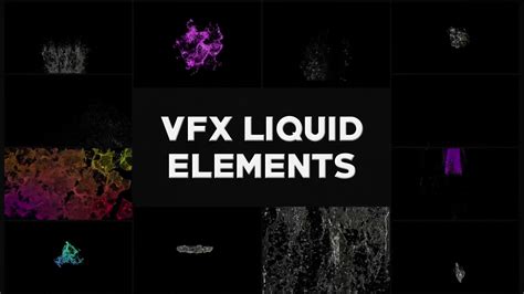 AE Template Vfx Liquid Pack Effects SBV 338371932 Storyblocks