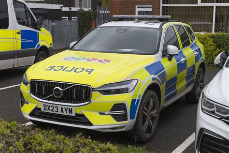 Staffordshire Police Volvo Xc Dx Aym Lewis Orme Flickr