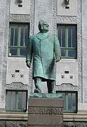 Category Statue Of Bj Rnstjerne Bj Rnson In Bergen Wikimedia Commons