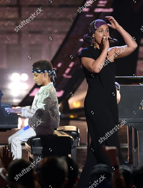 Alicia Keys Egypt Daoud Dean Editorial Stock Photo - Stock Image ...