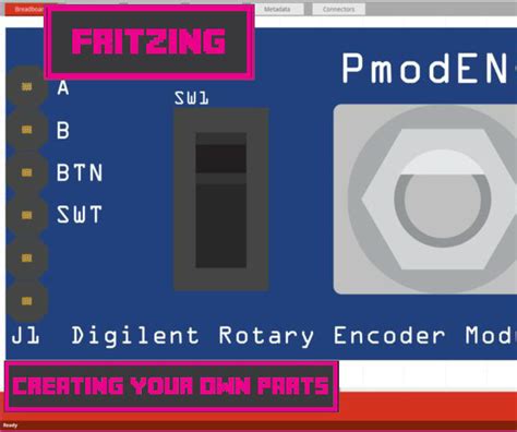 Esp32 Fritzing Import Part Uniptu