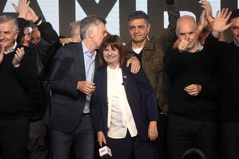 El Plan De Propuestas Que Present Patricia Bullrich Contiene La