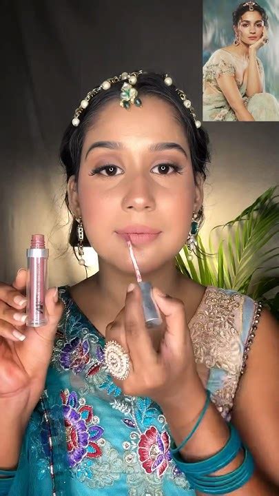 Recreating Alia Bhatt Met Gala Makeup Look 2024💄metgala Metgala2024