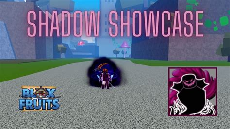 Shadow Showcase Blox Fruits Update 19 YouTube