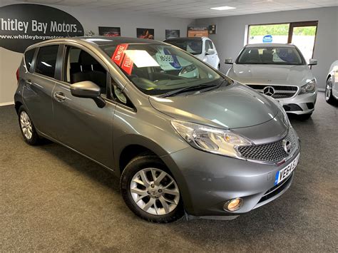 Used Nissan Note Acenta Premium Comfort Mpv Manual Petrol For