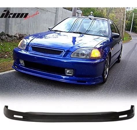 Spoiler Lip Civic Mugen Jdm Meses Sin Intereses