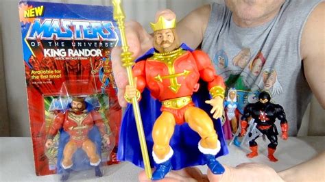 MOTUesday Podcast Masters Of The Universe Origins King Randor Mattel