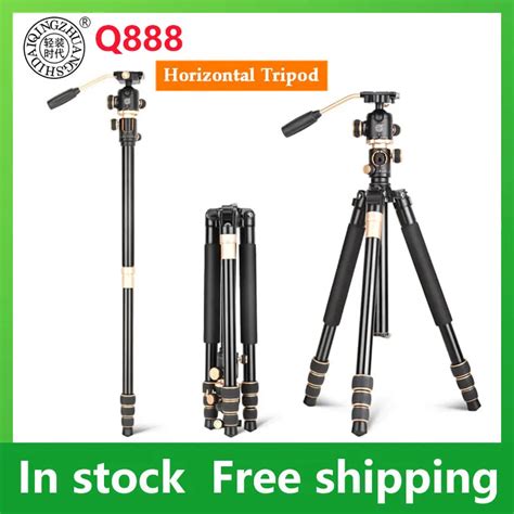 Qzsd Q888 Professional Photography Portable Aluminium Alloy Travel