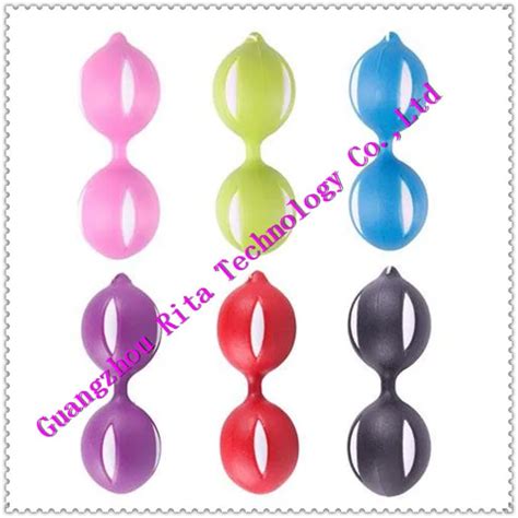 Smart Duotone Ben Wa Ball On String Weighted Female Kegel Vaginal Tight