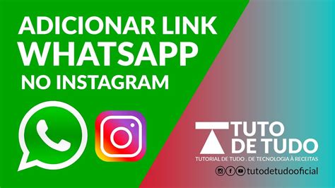 Como adicionar link do WHATSAPP no seu Instagram RÁPIDO E FÁCIL DE