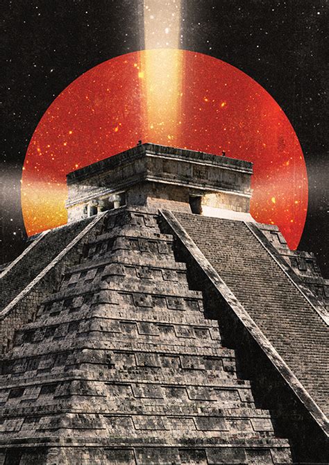 Aztec Pyramid on Behance