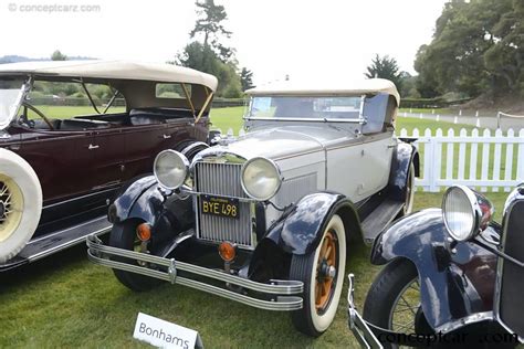 1928 Essex Super Six Roadster Chassis 821990 Engine 888209