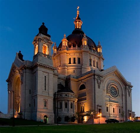 St. Paul Cathedral, St. Paul, Minnesota | Cathedral, Barcelona ...