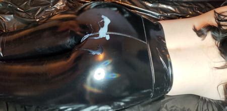 Cum On Ass In Vinyl Leggings Pics XHamster