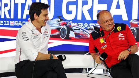 Toto Wolff And Fred Vasseur Love Affair Blasted As Rivals Gang Up On