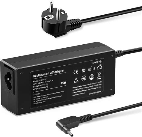 65W Chargeur Pour Avec Acer Swift 3 SF314 51 SF314 52 SF314 52G Swift 1