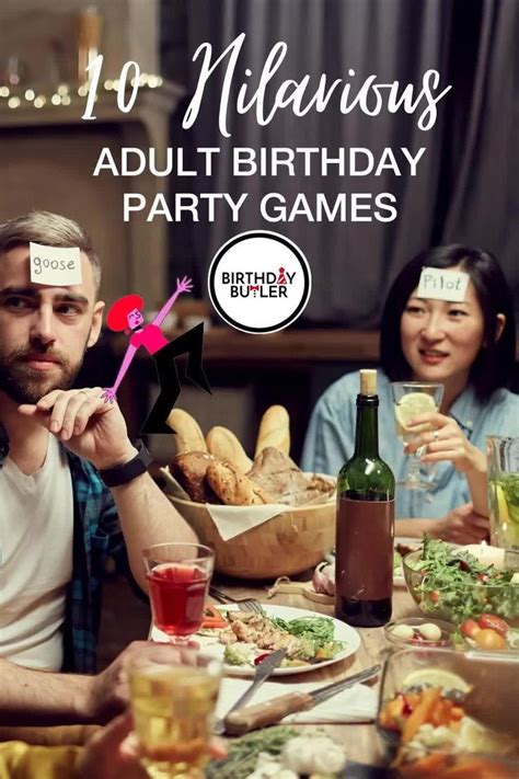 10 funny birthday party games for adults – Artofit