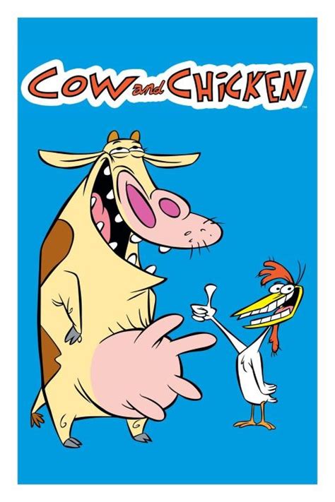 ดีวีดี Cow And Chicken ง้องแง้งกับเงอะงะ ซีซั่น1 4 พากย์ไทย Lazada