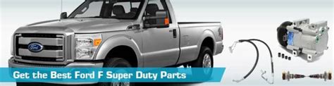 Ford F Super Duty Parts And Accessories Replacement Oem Parts Geek