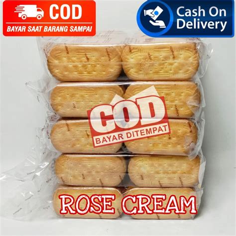 Biskuit Khong Guan Rose Cream Gr Lazada Indonesia