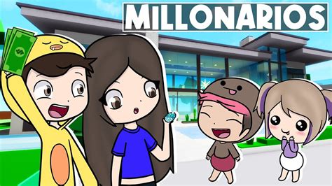 Me Adopta Una Familia De Millonarios En Brookhaven Roblox Youtube