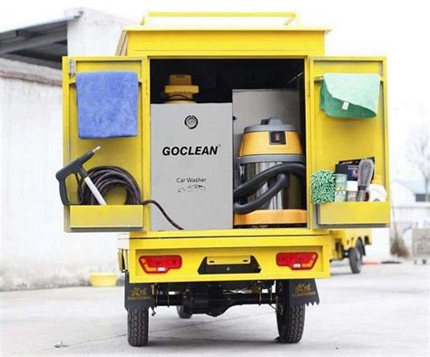 Top ten advantages of door-to-door car wash - GOCLEAN Steamer