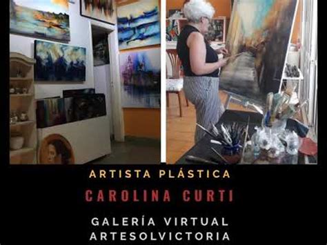 Pinturas De La Artista Pl Stica Carolina Curti Villa Constituci N