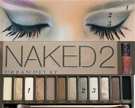 Naked 2 Palette Eye Makeup Tutorial Eye Makeup Eye Makeup Steps
