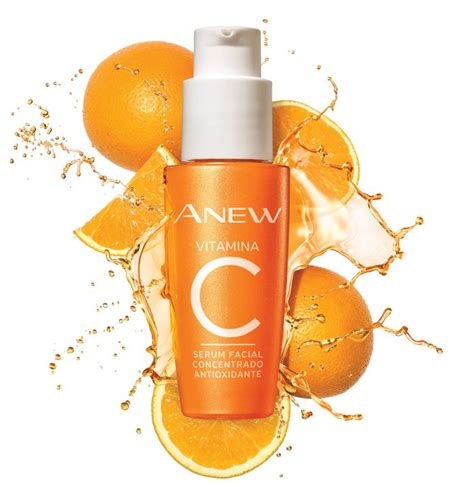 ANEW Vitamina C Serum Pieles Radiantes Para Todas Las Edades La Moda