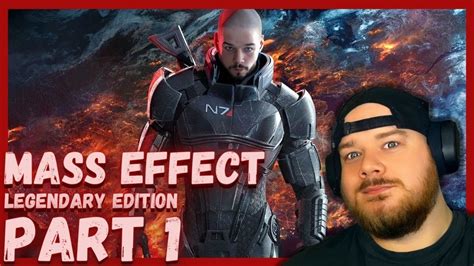 Mass Effect Legendary Edition Full Playthrough Part 1 ScotiTM PS5